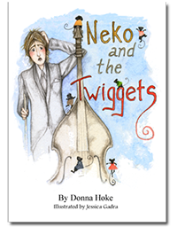 Neko and The Twiggets by Donna Hoke